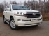 Toyota Land Cruiser 200 2015 Защита передняя нижняя 76,1 мм